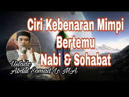 Nabi muhammad adalah nabi dan rasul terakhir dan diutus untuk seluruh umat manusia. Bagaimana Jika Mimpi Bertemu Nabi Sohabat Ustadz Abdul Somad Lc Ma Youtube
