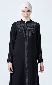 En Moda Ferace Modelleri Tesettur Giyim Moda Giyim Elbise