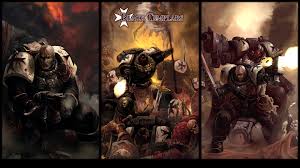 Chaos Space Marine Wallpaper Pic Hwb428374 Warhammer 40k Black Templar Comic 1024x576 Wallpaper Teahub Io