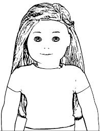 Make your world more colorful with printable coloring pages from crayola. American Girl Doll Coloring Pages Lea Novocom Top