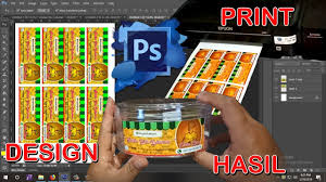 Menggunakan lem buatan sendiri, selotip lebar, atau kertas. Cara Mencetak Stiker Label Makanan Sendiri Dengan Printer Youtube