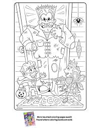 Isolated objects on white background. Halloween Frankenstein Coloring Page Coloring Page Crayola Com