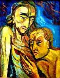 Doubting Thomas & Wounded Christ: 4 Poems, 3 Paintings