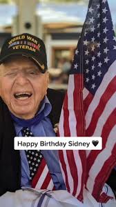 He would have been 103 today. Let’s keep his legacy alive ❤️ #noregretstour  #wwii #sidneywalton