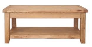 The rustic solid oak coffee table is expertly constructed using a particular type of solid oak, to give it that warm, rustic appearance. Hampton Country Oak Chunky Solid Rustic Oak Coffee Table