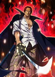 At myanimelist, you can find out about their voice actors, animeography, pictures and much more! Redhead Shanks One Piece Poster By Onepiecetreasure Displate