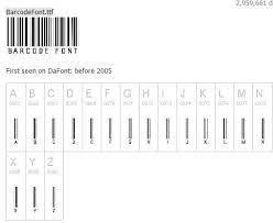 Bar Code Fonts Barcode Tattoo Quote Symbol Simple Tattoo Designs