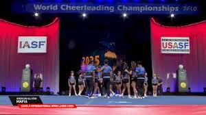 American All Star - Mafia [2025 L5 International Open Large Coed Finals]  2025 The Cheerleading Worlds