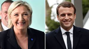 The choice is now narrowed to two: France Elections Macron And Le Pen Through To Run Off Bbc News