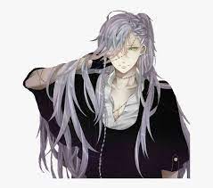 Tokyo ghoul:re, anime, suzuya juuzou, rei, blood. Transparent Undertaker Clipart Anime Guys With Long Silver Hair Free Transparent Clipart Clipartkey