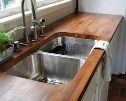 natural timber benchtops installation