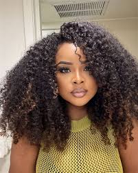 Sew in kinky curly hair : privehuis dreamgirls