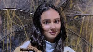 Mia Shanks as Teen Sally in Aurora Teagarden Mysteries: Haunted By Murder