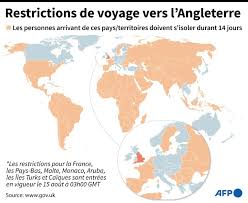 0 3 minutes de lecture. Coronavirus Le Royaume Uni Impose Une Quarantaine A La France Paris Se Masque Challenges
