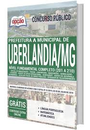 Download free prefeitura de uberlandia vector logo and icons in ai, eps, cdr, svg, png formats. Apostila Concurso Prefeitura De Uberlandia Nivel Fundamental Completo 201 A 210 Edicao Julho 2019 Apostilas Opcao
