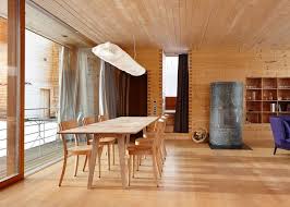 Charming Wood Cabins In Swiss Village Of Leis In Vals Wooden House Design Small House Swoon Timber House