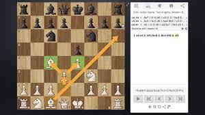 White developed his bishop to c4 to target black's f7 pawn, the weakest point in blacks position (being only protected by the king). Italian Game Chess Lesson 1 Opening Theory And Basic Concepts Explained Youtube