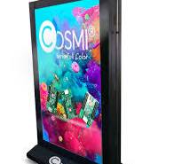 Mupi led Full Color P4 Double sided for outdoor from Cosmi