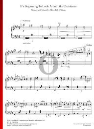 Where to get more christmas carol sheet music pdf? It S Beginning To Look A Lot Like Christmas Sheet Music Piano Solo Pdf Download Streaming Oktav