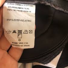 Calça Casual Mix Estampas Preta e Dourada Feminina Carmen Steffens