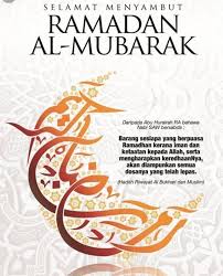 Persiapkan diri menyambut bulan suci ramadhan. Jalan Jalan Pusing Pusing Salam Ramadhan Al Mubarak