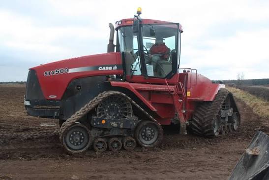 Case IH STX500 Tractor