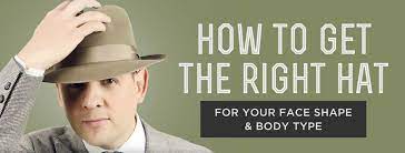 How To Get The Right Hat For Your Face Shape And Body Type Face Shapes Men S Hat Mens Hats Fashion