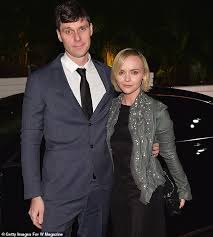 This material may not be published, broadcast, rewritten, or redistributed. Christina Ricci S Abusive Husband James Heerdegen Files Restraining Order Against The Actress Newsopener