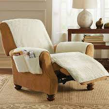 Poly Fleece One Piece Comfortable Recliner Chair Cover With Recliner Chair Covers Recliner Chair Recliner Cover