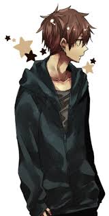 Pin By Vulkay Dragneel On Anime And Manga Brown Hair Anime Boy Anime Brown Hair Anime Boy Hair