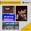 2D LED Signboard product image