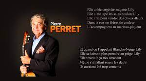 Pierre perret lilypierre perret lily. Lily De Pierre Perret Chords Chordify