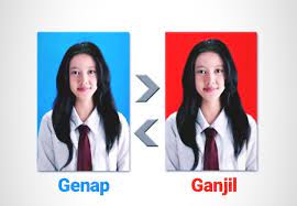 Jual background foto ktp midio ukuran 240x140 biru ktp jakarta barat midio tokopedia. Jangan Sampai Keliru Penjelasan Warna Latar Belakang Pas Foto Merah Biru Akses News