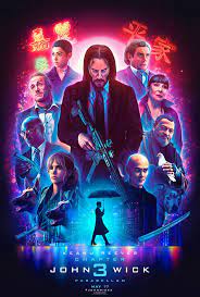 Affiche Japonaise 2 John Wick Parabellum 2019 Images Du Film