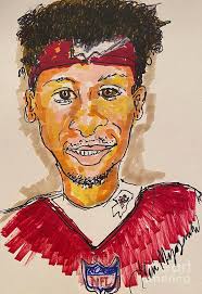 Check spelling or type a new query. Kansas City Chiefs Patrick Mahomes Ii Mixed Media By Geraldine Myszenski