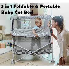 Jual baby cot murah, harga beli terbaik, berbagai pilihan, beli murah langsung dari distributor,supplier, pabrik dan toko di indotrading.com. New 4in1 Portable Foldable Baby Crib Baby Cot Bed Shopee Malaysia