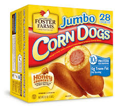 Hét antwoord op 'wat eten we?' trotse sponsor van @maxverstappen1 & @jumbovisma_road & @jumbovisma_ice deel met #hallojumbo linktr.ee/jumbo. Jumbo Corn Dogs Honey Crunchy 28 Ct Products Foster Farms