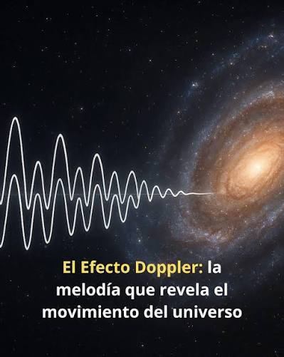 Cuando una galaxia se aleja de nosotros, las ondas de luz que emite se  estiran, desplazando su longitud de onda hacia el extremo rojo del espectro  visible; este fenómeno, conocido como corrimiento