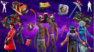 The skin also features travis' tattoos: Names And Rarities Of All Leaked Fortnite Cosmetics Found In V12 41 Files Skins Back Blings Glider Pickaxes Emotes Dances Wrap Fortnite Insider