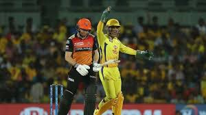 Csk has the better chance of winning the ipl 2018 because 1. Live Cricket Score Csk Vs Srh Ipl 2020 Dhoni S Men Take On Sunrisers In Must Win Game Tech Kashif
