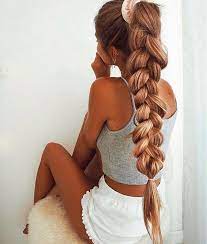 Discovered By Princess Rose Find Images And Videos On We Heart It The App To Get Lost In What You Love Hair Styles Long Hair Styles Big Ponytail