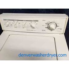 Aug 29, 2012 · g.e. Direct Drive Washing Machine Heavy Duty Kitchen Aid Whirlpool 2960 Denver Washer Dryer