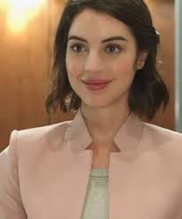 Superman And Lois Leslie Wool Maroon Trench Coat