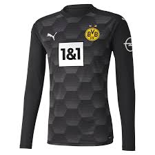 Preisvergleich borussia dortmund trikot home (503 angebote*). Puma Borussia Dortmund Trikot Torwart 2020 2021 Hier Bestellen Bild Shop