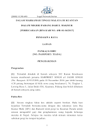 Tuduhan mengikut seksyen 302 kanun keseksaan itu memperuntukkan hukuman mati mandatori. 8ih1 Xvvpgzblm