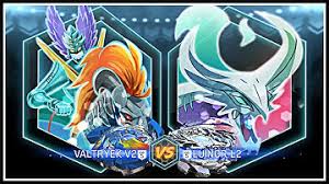 The beyblade burst app brings the excitement and energy of beyblade burst to your own personal device. Download Beyblade Burst Evolution Victory Valtryek Vs Lost Luinor Mp3 Free And Mp4