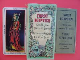 Grand Jeu L Oracle Des Dames Tarot Egyptien 78 Cartes Divine Tarot Tarot Cards