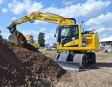KOMATSU-WHEELED