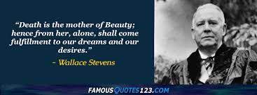 Wallace Stevens Quotes On Comparisons Poetry Observation And Perception
