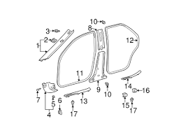 Browse oem used toyota camry replacement parts list online. Interior Trim Pillars For 2005 Toyota Camry Toyota Parts Center